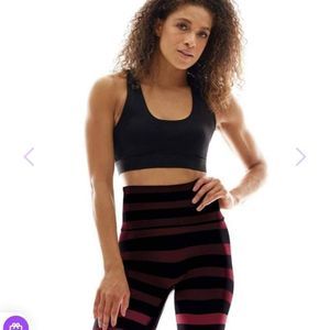 NEW WITHOUT TAGS WOMEN’S SMALL K-DEER REVERSIBLE RACERBACK BRA